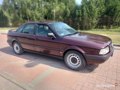 Audi 80 2,0 gaz