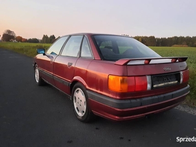 Audi 80 quattro kamei