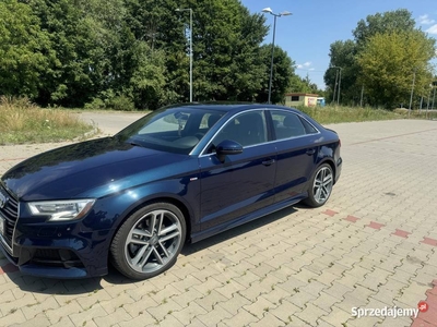 Audi A3 2.0 TFSI 190 koni 2017rok