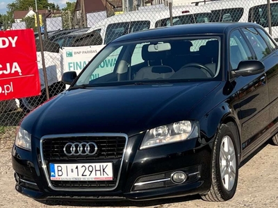 Audi A3 8P Hatchback 3d 1.6 TDI 105KM 2012