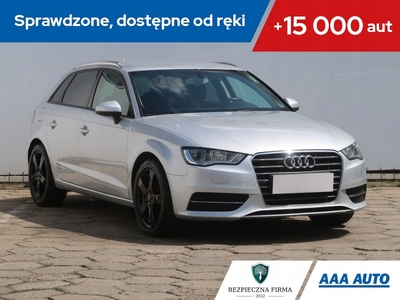 Audi A3 8V Hatchback 3d 1.4 TFSI 122KM 2013