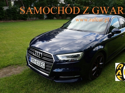 Audi A3 8V Limousine Facelifting 1.0 TFSI 115KM 2018