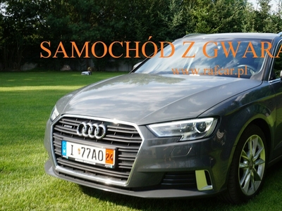 Audi A3 8V Sportback 5d Facelifting 2.0 TDI 150KM 2018