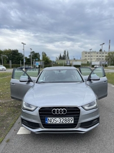 Audi A4 2015 Quattro 2.0 183 tyś km