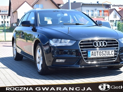 Audi A4 B8 Avant Facelifting 2.0 TDI 143KM 2012