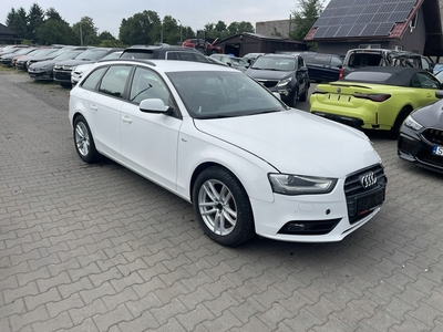 Audi A4 B8 Avant Facelifting 2.0 TDI 150KM 2014