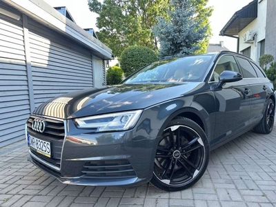 Audi A4 B9 Avant 2.0 35 TDI 150KM 2019