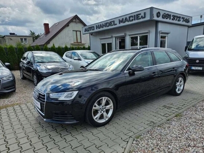 Audi A4 B9 Avant 2.0 TDI 150KM 2016