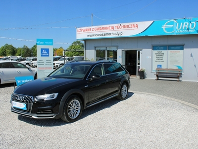 Audi A4 B9 Avant 2.0 TFSI 252KM 2017