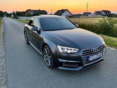 Audi A4 B9 Limousine 2.0 TDI 190KM 2017