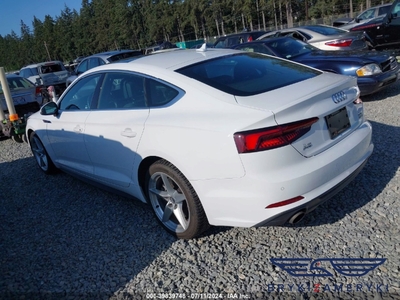 Audi A5 F5 2018