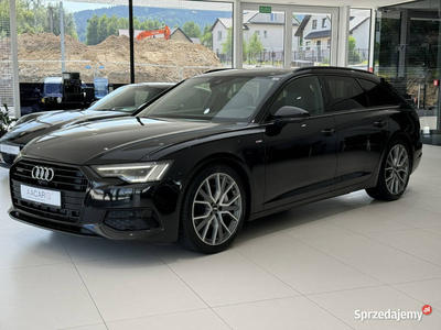 Audi A6 Avant 45 TFSI S-Tronic, S LINE, 360°, FV-23%, gwarancja, DOSTAWA C…