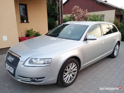 Audi A6 c6 2.0 tdi 140 koni,6 skrzynia,2006 rok