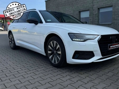 Audi A6 C8 Avant 2.0 40 TDI 204KM 2018