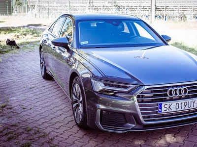 Audi A6 C8 Limousine 2.0 45 TFSI 265KM 2021