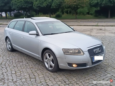 Audi a6 z LPG Zamiana