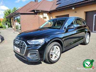 Audi Q5 35 TDI mHEV S-Tronic Salon Polska Serwis ASO Plichta Gwarancja FV …