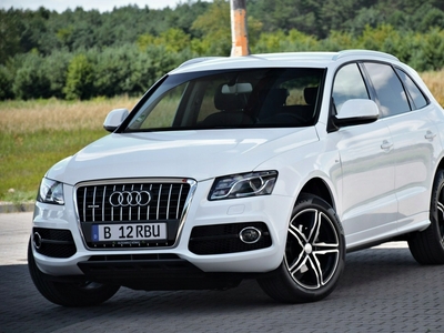 Audi Q5 I SUV 2.0 TDI 170KM 2010