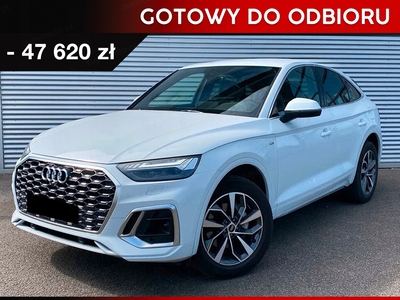 Audi Q5 II SUV Facelifting 2.0 40 TDI 204KM 2024