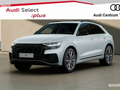 Audi Q8 MatrixHD_Kamera360_B&O_Hak_Panorama_S line_Webasto_Pamięć_Pakiet C…