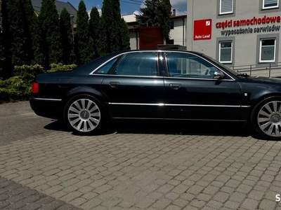 Audi S8 D2 340km