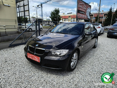 BMW 318 2.0|130 KM|2006r.|2 kpl. kół|6 biegów|BEZWYPADKOWY,SUPER STAN E90 …