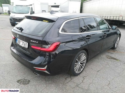 BMW 330 3.0 diesel 265 KM 2021r. (Komorniki)