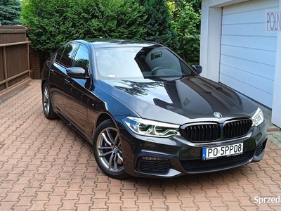 BMW 540i (340KM) xDrive, Idealny, 1szy właściciel, Salon RP