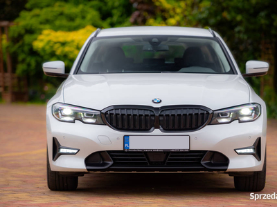 BMW BIAŁA PERŁA G21 Harman-Kardon Virtual Cockpit Asystenci 320d g20 IDEAŁ