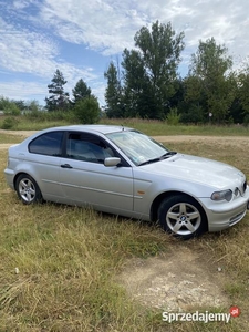 BMW e46 1,8benzyna 2001r