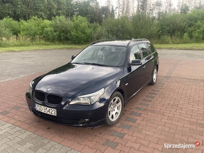 BMW e61 525d polift