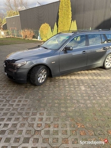 BMW E61 panorama