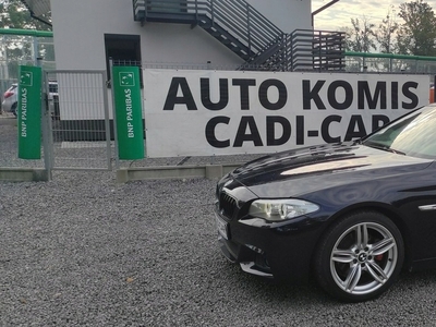 BMW Seria 5 F10-F11 Limuzyna 520d 184KM 2011