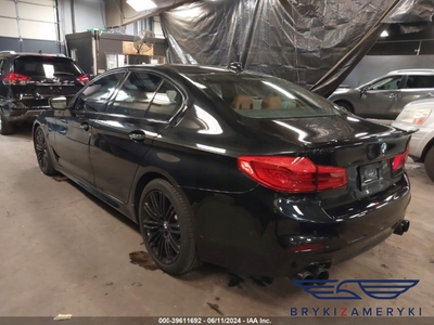 BMW Seria 5 G30-G31 Limuzyna 540i 340KM 2017