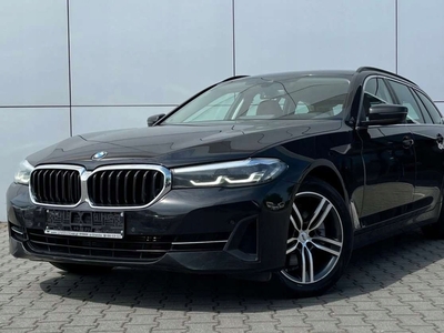 BMW Seria 5 G30-G31 Touring Facelifting 2.0 520d 190KM 2021