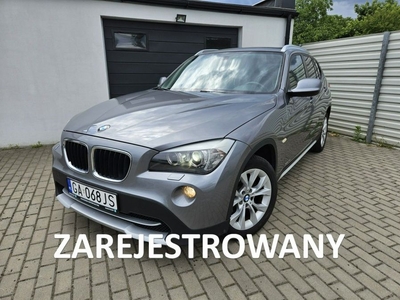 BMW X1 2.0 150KM benzyna XENON automat zadbany bdb stan