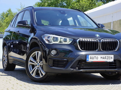 BMW X1 2.0 Diesel 190 KM 4x4 Automat Navi Kamera Skóra GWARANCJA!