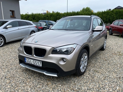 BMW X1 E84 Crossover sDrive20d EfficientDynamics Edition 163KM 2011