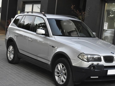 BMW X3 E83 3.0 d 204KM 2004