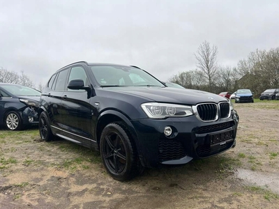 BMW X3 F25 SUV 2.0 20d 190KM 2016