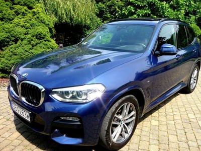 BMW X3 G01 SUV 2.0 20d 190KM 2018