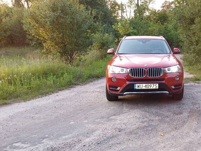 BMW X3 Xdrive35i x-line