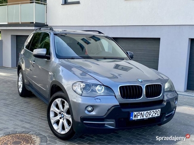 BMW X5 2010r Lift 3.0d 245km 4x4 Automat Super Stan Zamiana