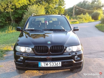 BMW X5 e53 3.0 benzyna+LPG