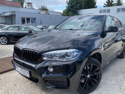 BMW X6 F16 Crossover xDrive30d 258KM 2017