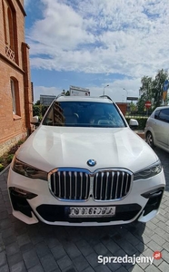 BMW X7 xDrive40i bezwypadkowe, pierwszy właściciel