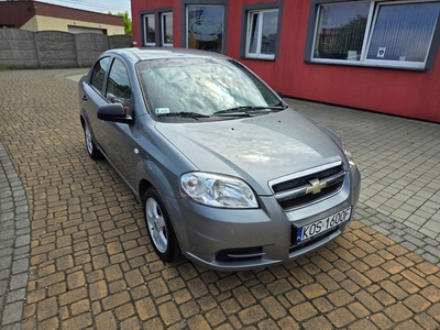 Chevrolet Aveo T250 Sedan 1.2 DOHC 84KM 2011