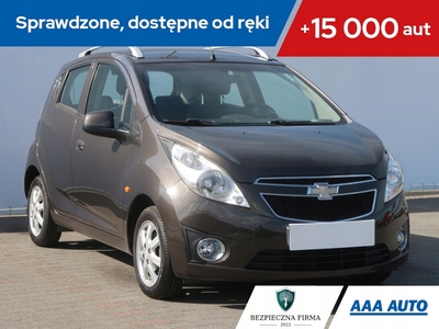 Chevrolet Spark II Hatchback 1.2L DOHC 81KM 2011