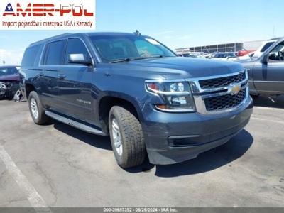 Chevrolet Suburban GMT900 2020