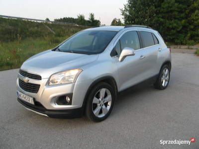 chevrolet trax [mokka] 1.7 dci 1.rej 2014 alu 18 kamera cofania full opcja